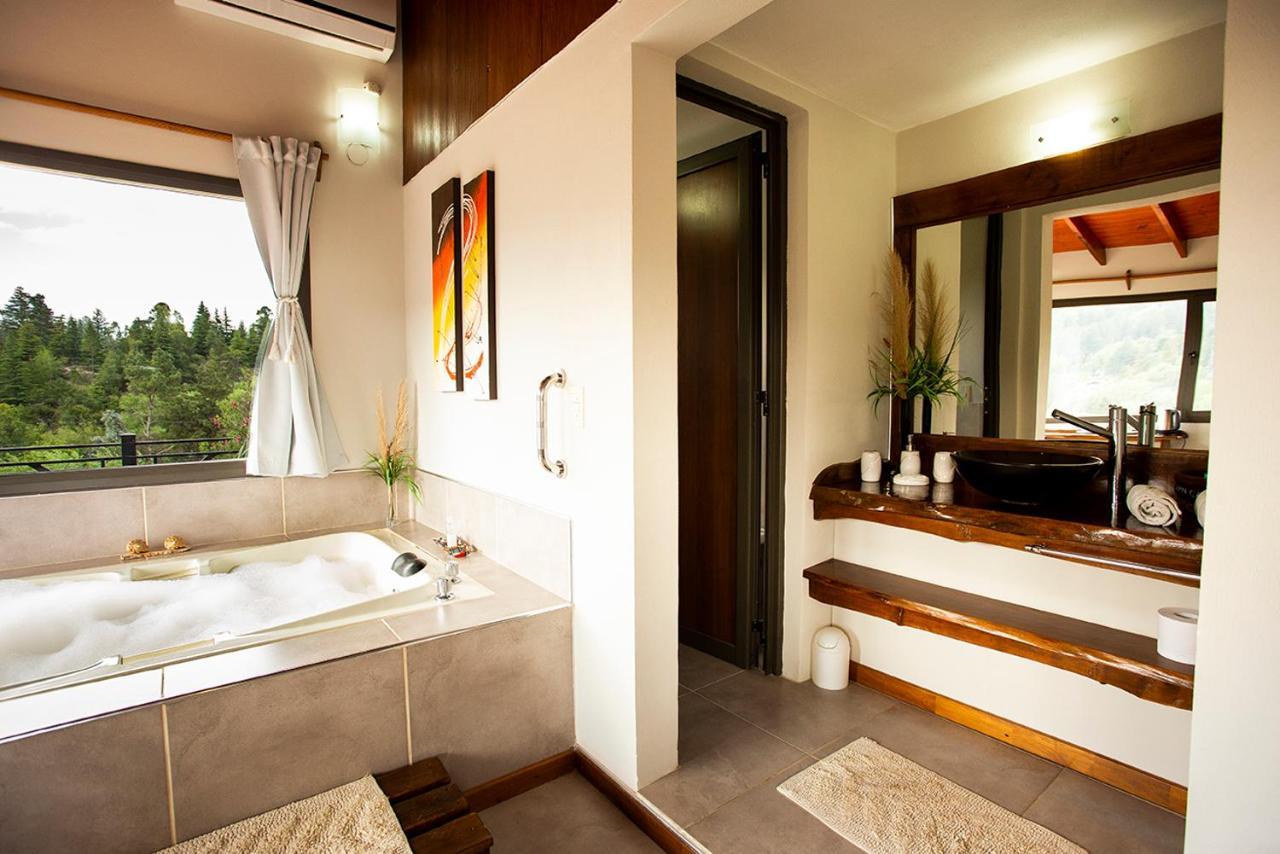 Suites Alithue La Cumbrecita Ngoại thất bức ảnh